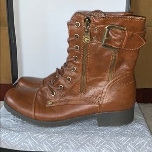 G by Guess Women’s Combat Boots
